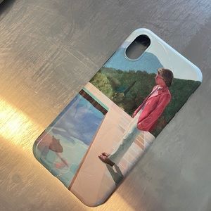 iPhone XS/X David Hockney Case